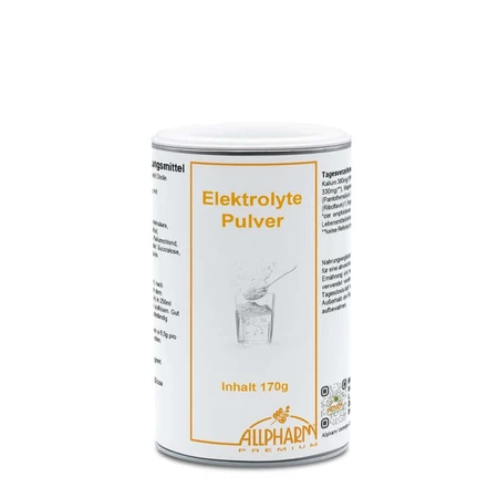 Elektrolytenpoeder Allpharm Premium 170 g