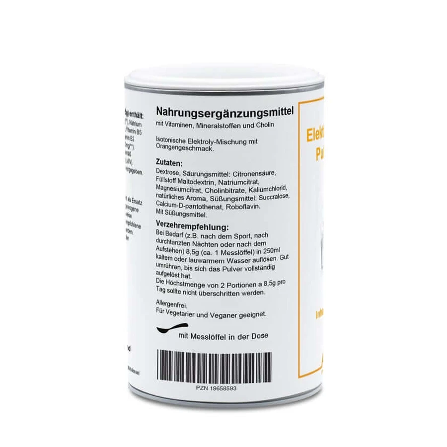 Elektrolytenpoeder Allpharm Premium 170 g