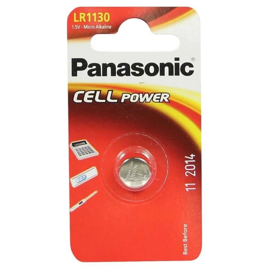 Batterien Knopfzelle LR 1130 LR 54 1,5V 1 St
