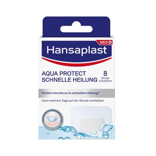 Hansaplast Aqua Protect Cicatrisation rapide 8 pcs.