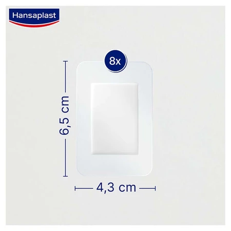 Hansaplast Aqua Protect Cicatrisation rapide 8 pcs.