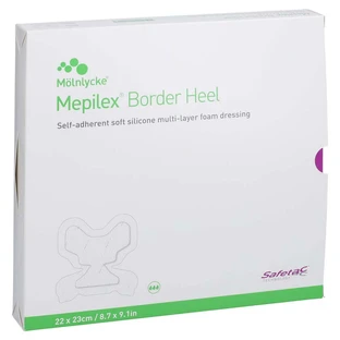 Mepilex Border Heel bandage talon adhésif 22x2 10 pcs.