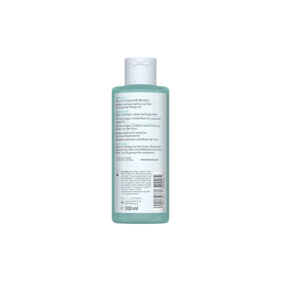 Lavera Basis Sensitiv mild face wash 200 ml