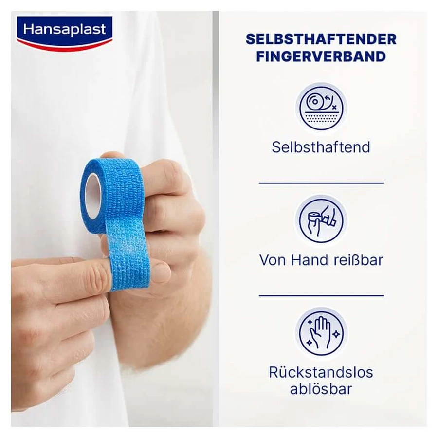 Hansaplast finger bandage 1 pc