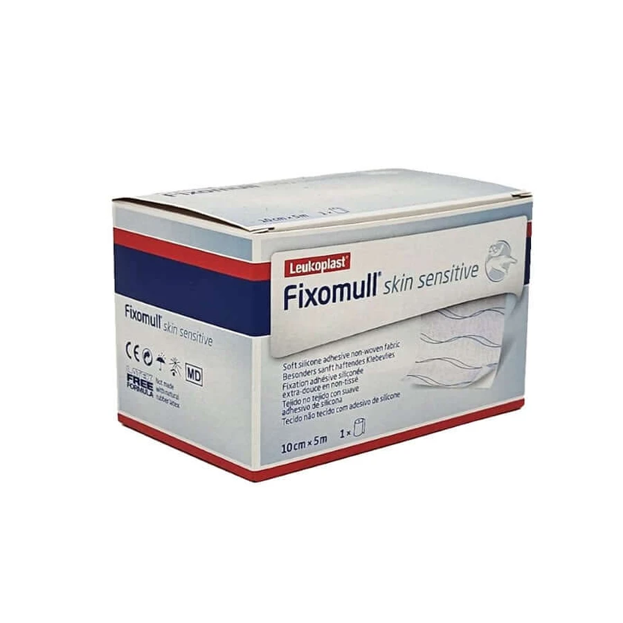 Fixomull Skin Sensitive 10 cmx5 m 1 St