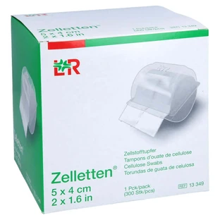 Cellular swabs 4x5 cm non-sterile roll 300 pcs.