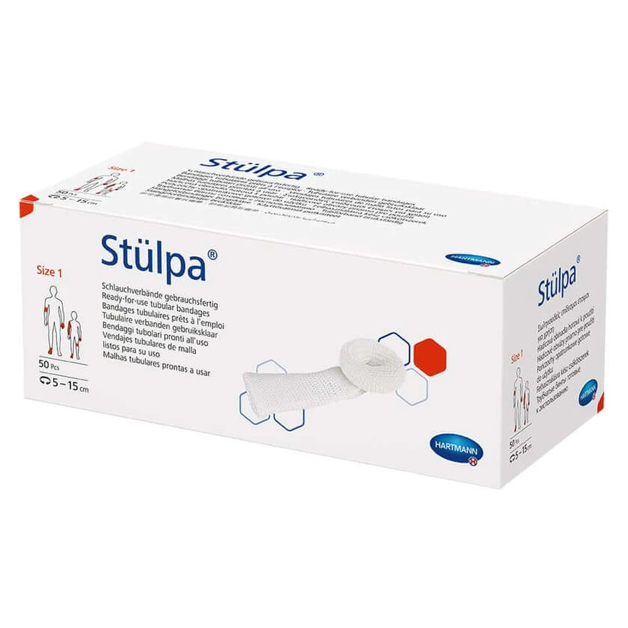 Venda prefabricada Stülpa talla 1 50 uds.