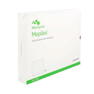 Mepilex schuimverband 15 x 17 cm, 5 stuks