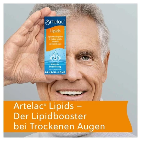Artelac Lipids Augengeltropfen 1X10 g
