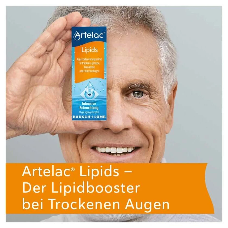 Artelac Lipids Augengeltropfen 1X10 g
