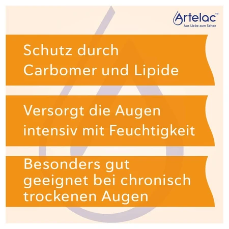 Artelac Lipids Augengeltropfen 1X10 g