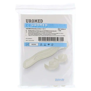 Uromed Velcro tape set 489601 1 pc
