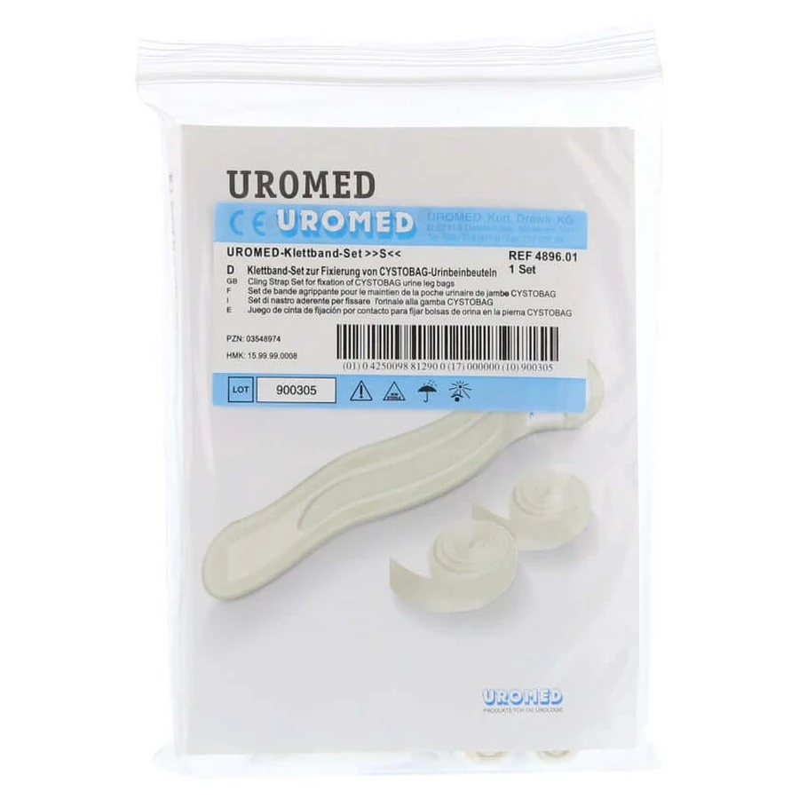 Uromed Velcro tape set 489601 1 pc