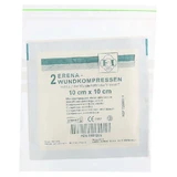 Erena vlieskompressen steriel 10x10 cm 2 st.
