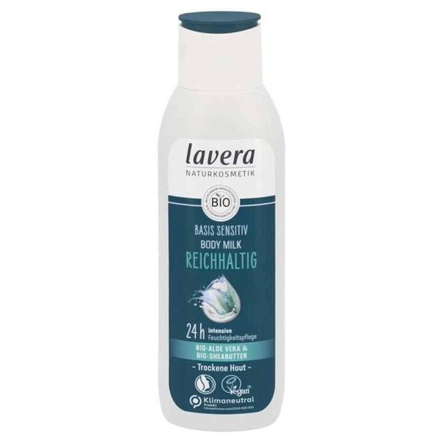 Lavera Basis Sensitiv Bodymilk rica 250 ml