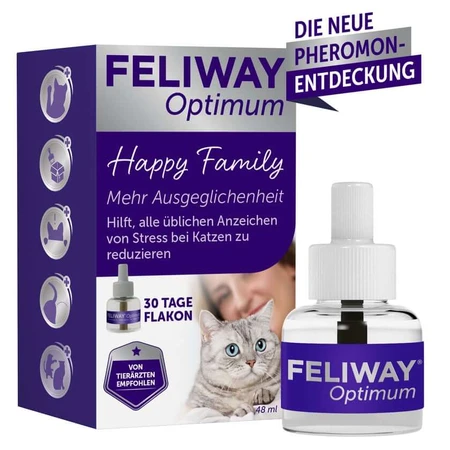 FELIWAY OPTIMUM Nachfüllflakon Lsg.f.Vern.f.Katzen 48 ml