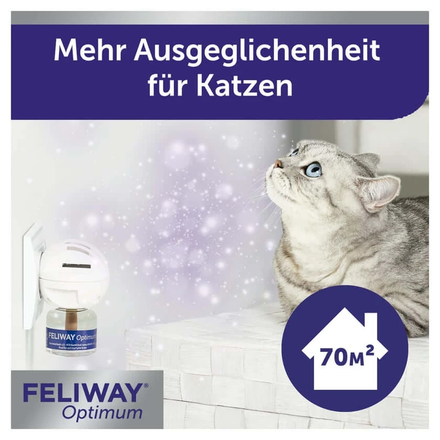 FELIWAY OPTIMUM Nachfüllflakon Lsg.f.Vern.f.Katzen 48 ml