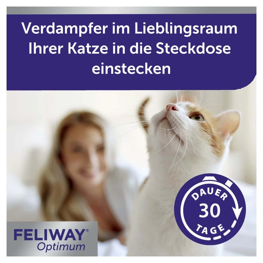 FELIWAY OPTIMUM Nachfüllflakon Lsg.f.Vern.f.Katzen 48 ml