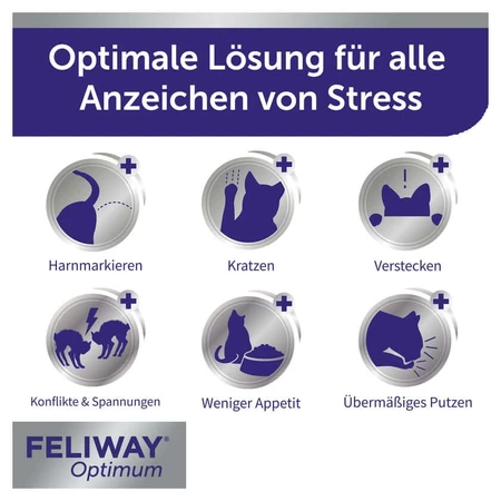 FELIWAY OPTIMUM Nachfüllflakon Lsg.f.Vern.f.Katzen 48 ml