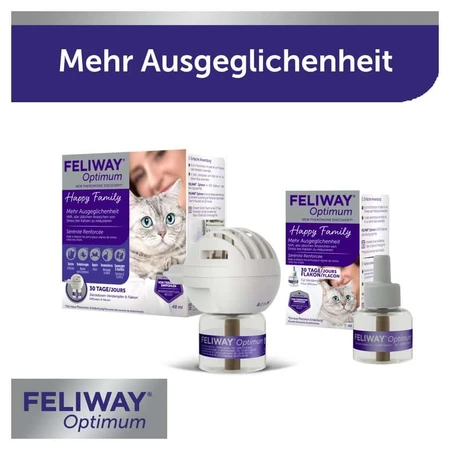 FELIWAY OPTIMUM Nachfüllflakon Lsg.f.Vern.f.Katzen 48 ml