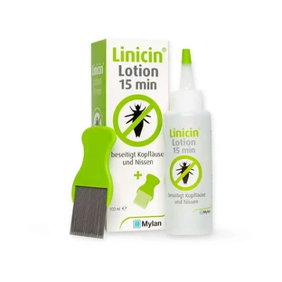 Linicin lotion met luizenkam 100 ml