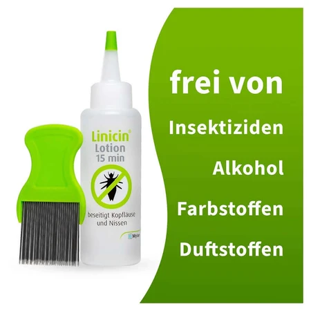 Linicin lotion met luizenkam 100 ml