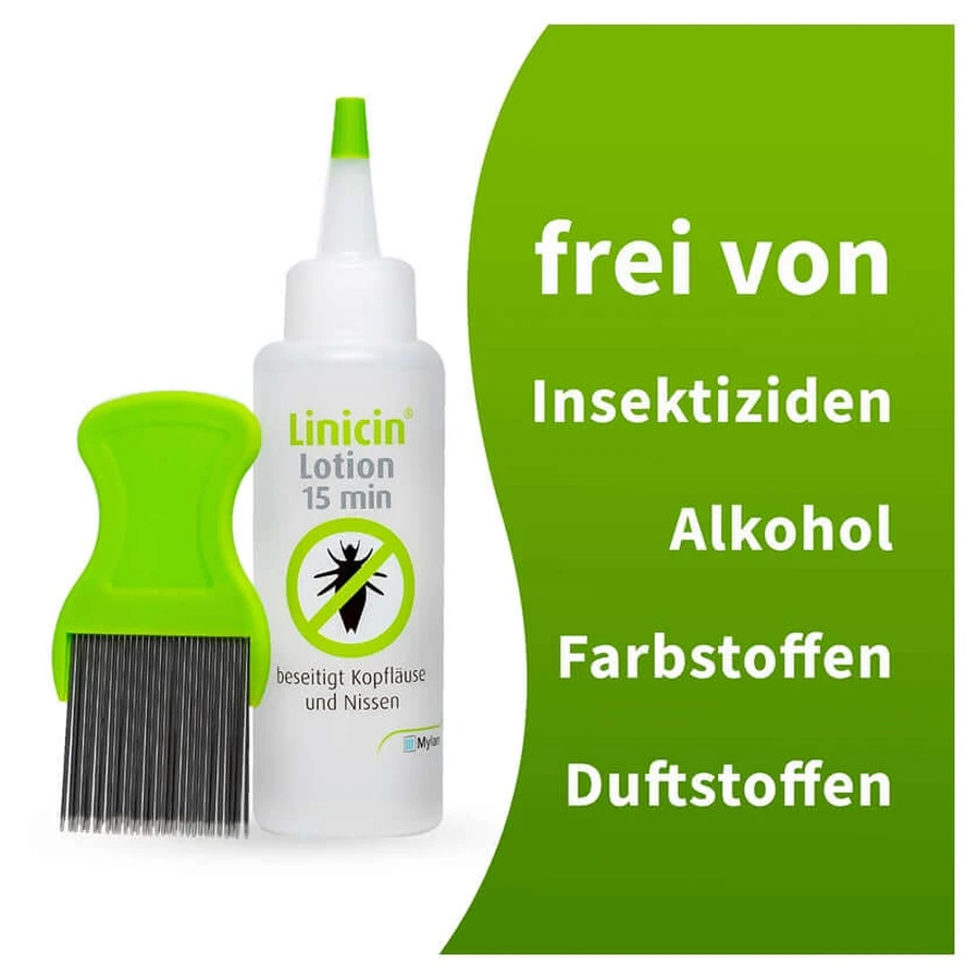 Linicin lotion met luizenkam 100 ml