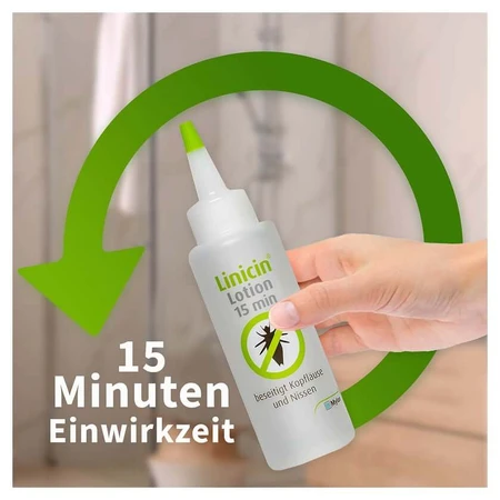 Linicin lotion met luizenkam 100 ml