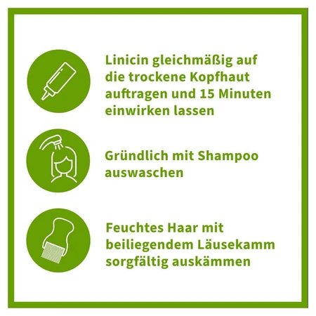 Linicin lotion met luizenkam 100 ml