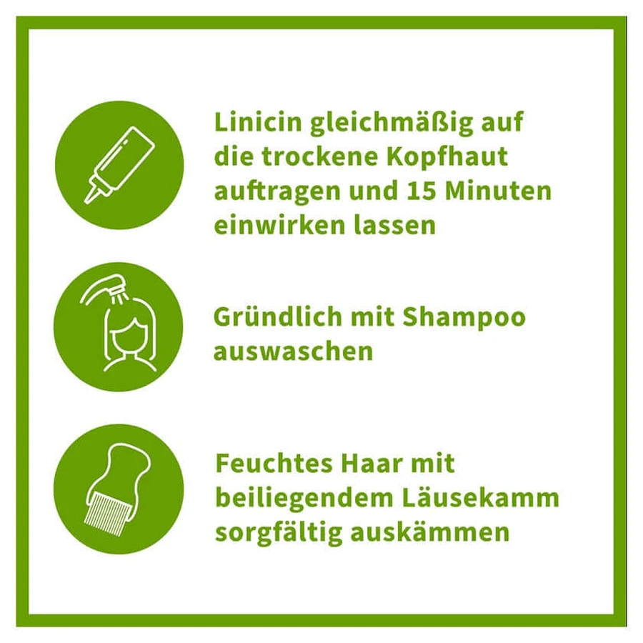 Linicin lotion met luizenkam 100 ml