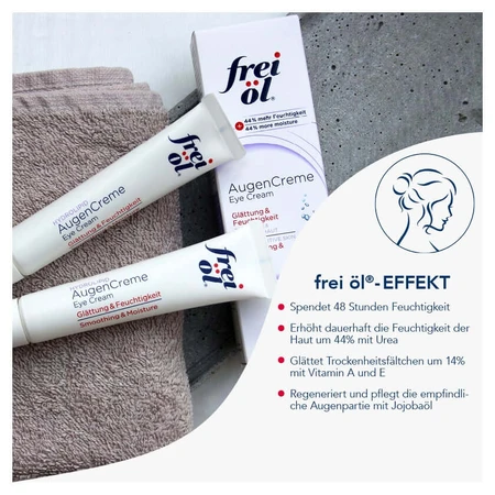 freiÖl HYDROLIPID Eye Cream 15 ml