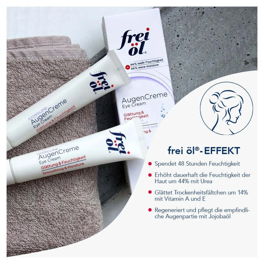 freiÖl HYDROLIPID Eye Cream 15 ml