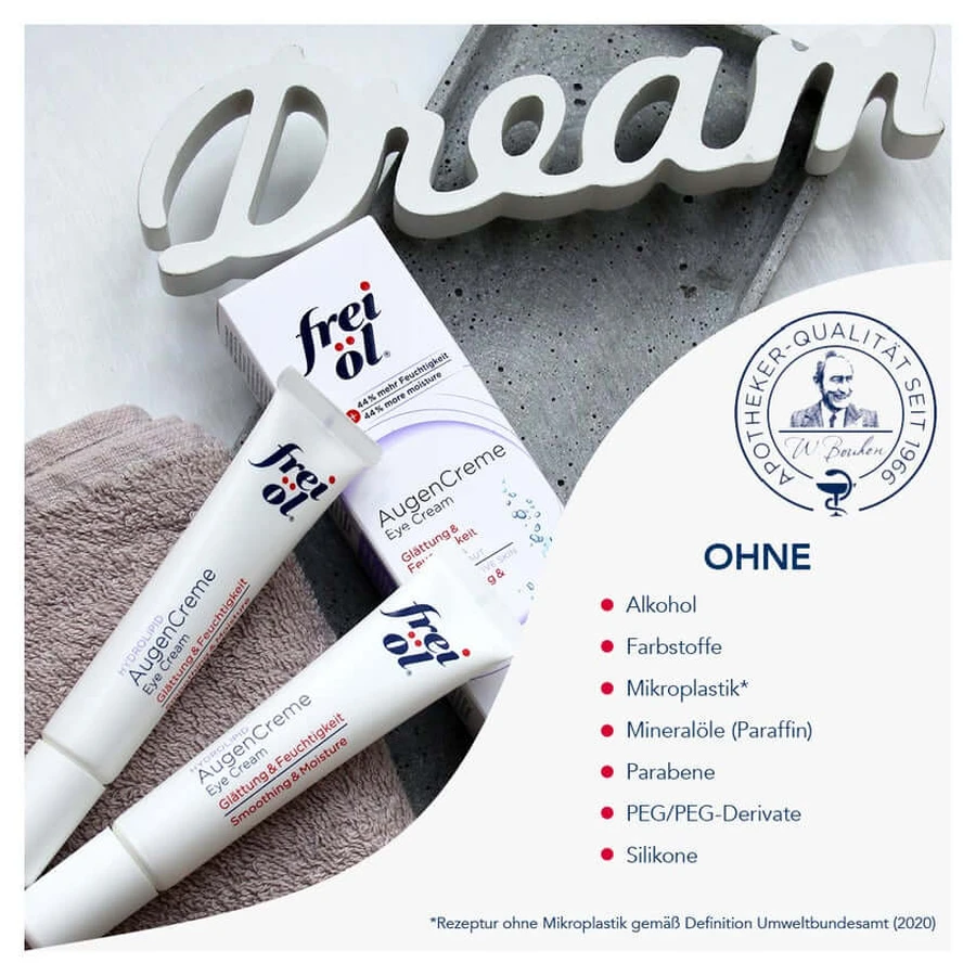 freiÖl HYDROLIPID Eye Cream 15 ml