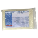 Bed protection pad rubber 90x120 cm cream 1 pc