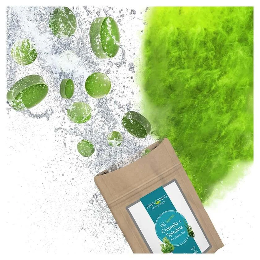 Amazonas Bio Chlorella + Spirulina Mix Tabletten 300 g