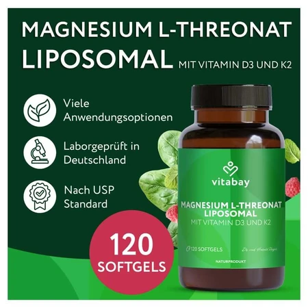 Liposomal Magnesium 120 St