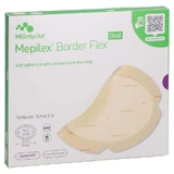 Mepilex Border Flex Foam Lijm 13x16 Cm Ovaal 5 stuks.