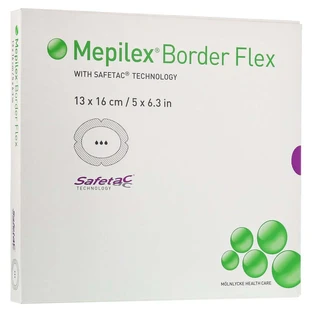 Mepilex Border Flex foam adhesive 13x1 5 pcs.