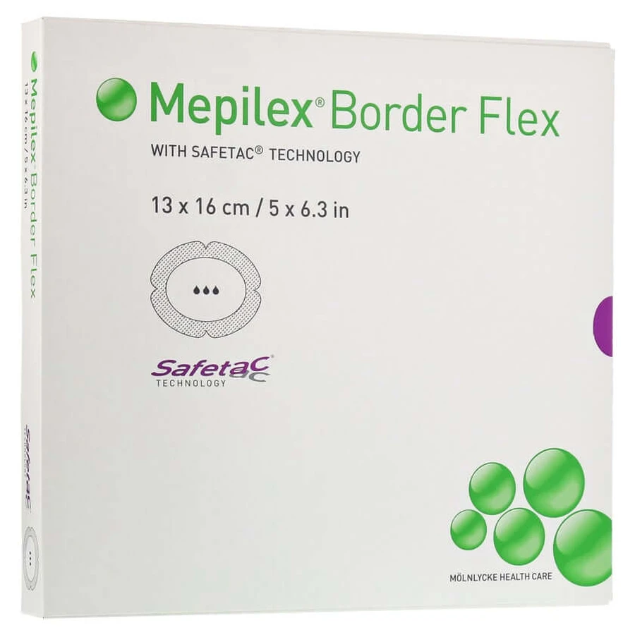Mepilex Border Flex foam adhesive 13x1 5 pcs.
