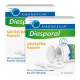 Double pack Magnesium Diasporal 400 2X100 St