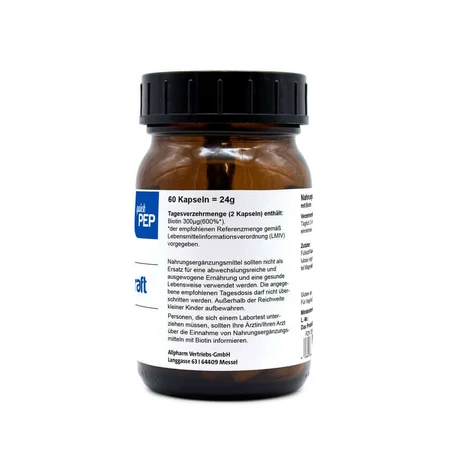 quickPEP Hair Power Capsules 60 Capsules