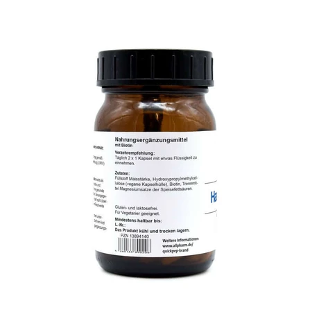 quickPEP Hair Power Capsules 60 Capsules