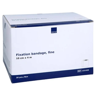 Pansements de gaze élastique 10 cmx4 m 20 pcs