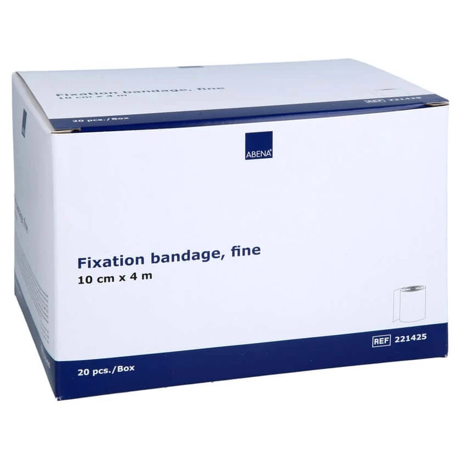 Pansements de gaze élastique 10 cmx4 m 20 pcs