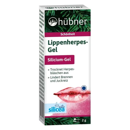 HÜbner Lippenherpes-gel 2 g
