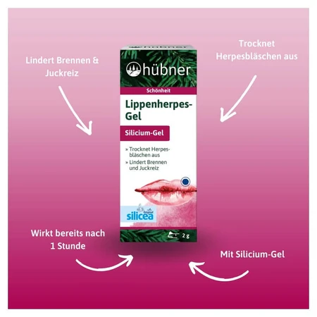 HÜbner Lippenherpes-gel 2 g