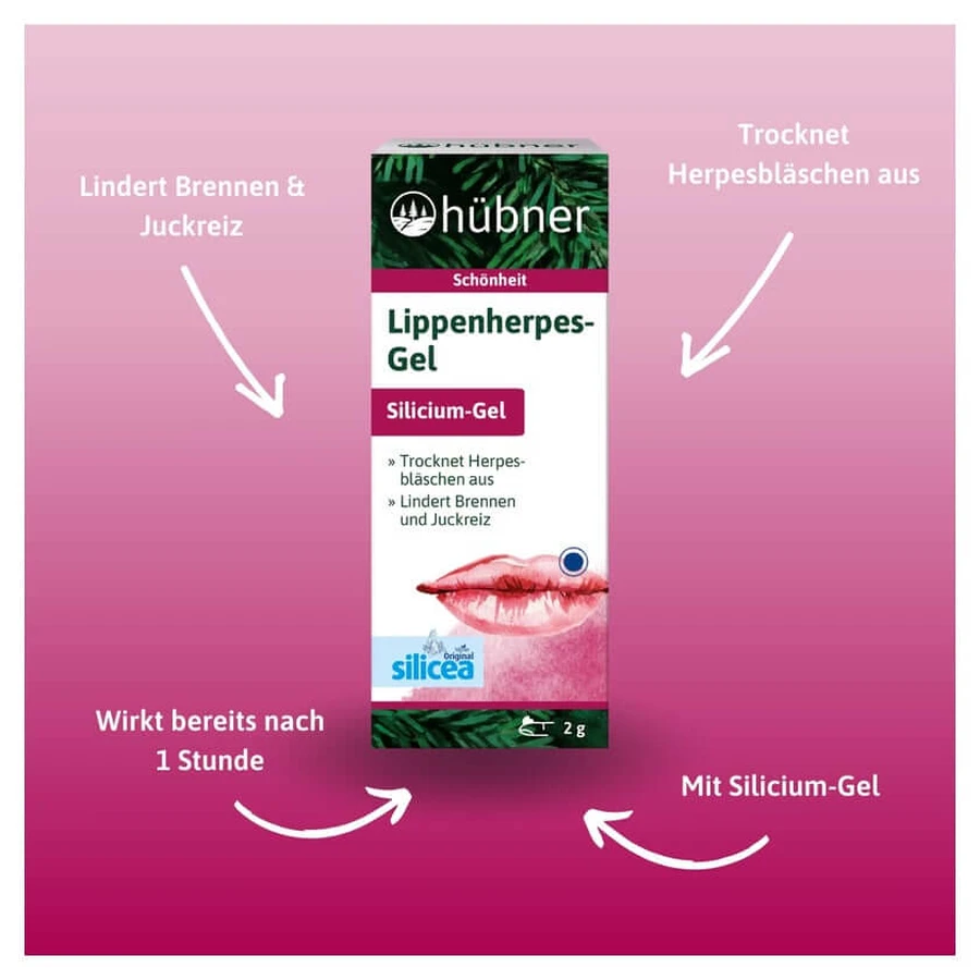 HÜbner Lippenherpes-gel 2 g