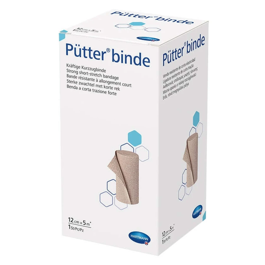 Pütter bandage 12 cm x 5 m 1 pc