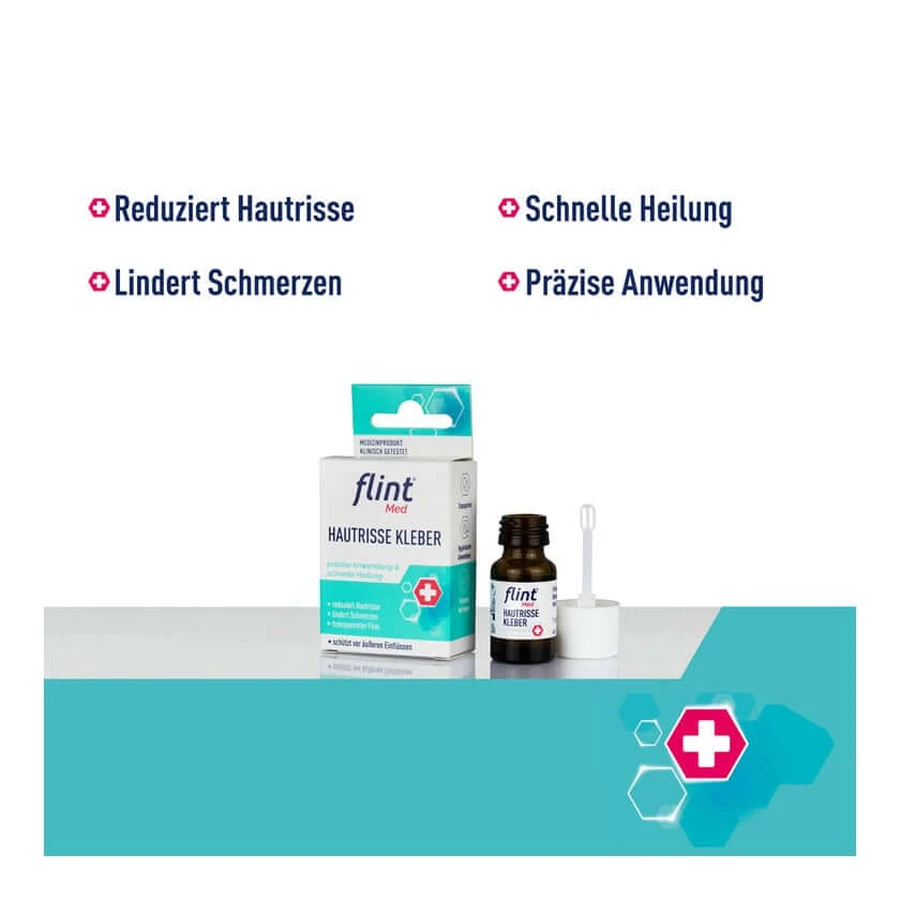 flint® Med Skin Tear Adhesive 7 ml: ceny i cechy