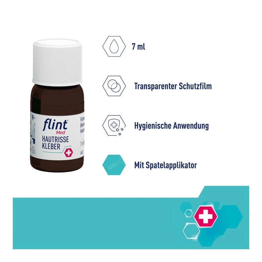 flint® Med Skin Tear Adhesive 7 ml: ceny i cechy